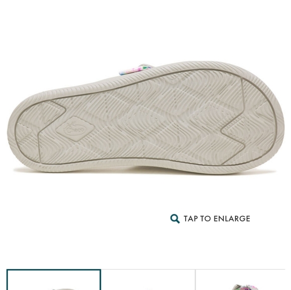 CHACO Chillos Slide (JCH108732) Women's| Size 8|Light Tie Dye| NEW With Box - Picture 5 of 5